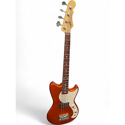Used G&L Fallout Orange Solid Body Electric Guitar Orange