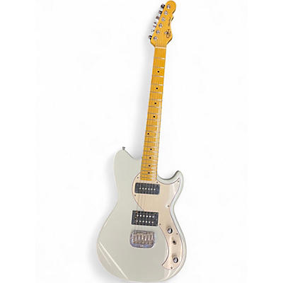 Used G&L Fallout Pale Blue Solid Body Electric Guitar