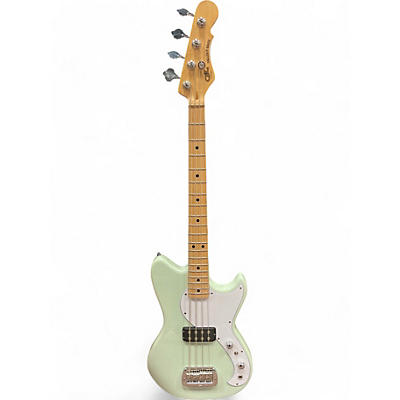 G&L Used G&L Fallout bass Seafoam Green Electric Bass Guitar