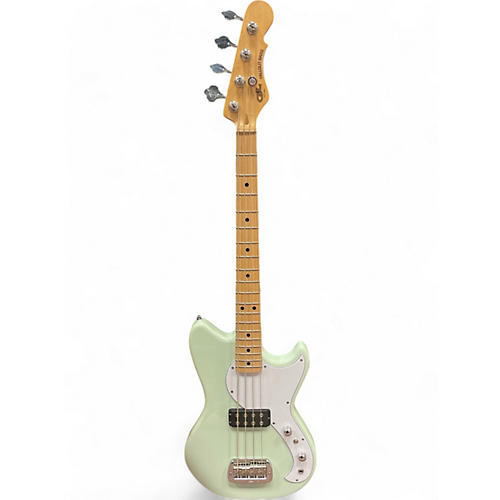 G&L Used G&L Fallout bass Seafoam Green Electric Bass Guitar Seafoam Green