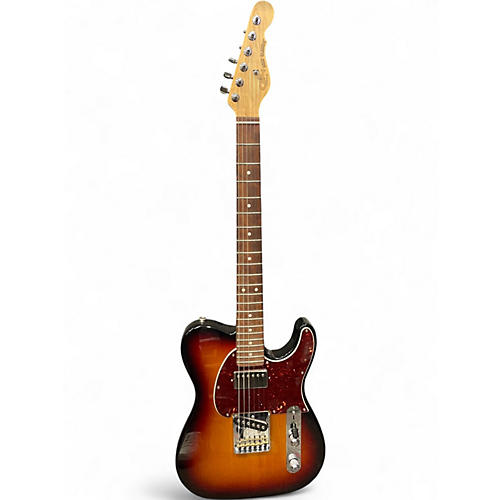 Used G&L Fullerton Deluxe ASAT Classic Bluesboy Sunburst Solid Body Electric Guitar Sunburst