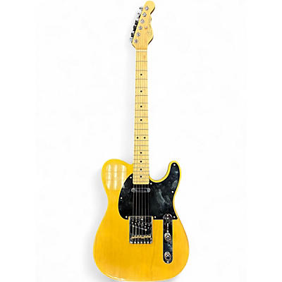 Used G&L Fullerton Deluxe ASAT Classic T-Style Butterscotch Solid Body Electric Guitar