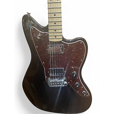 Used G&L Fullerton Deluxe Doheny Black Solid Body Electric Guitar