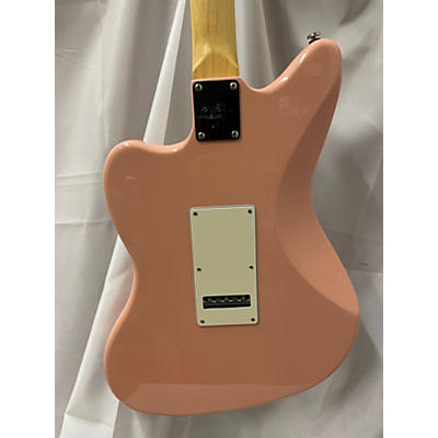 G&L Used G&L Fullerton Deluxe Doheny Shell Pink Solid Body Electric Guitar