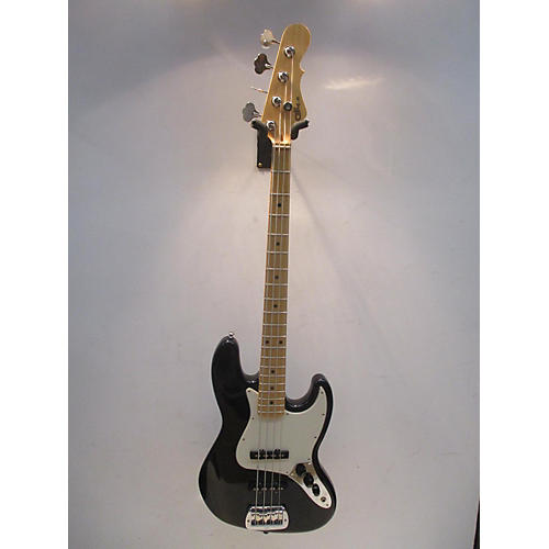 G&L Used G&L Fullerton Deluxe JB4 Black Electric Bass Guitar Black