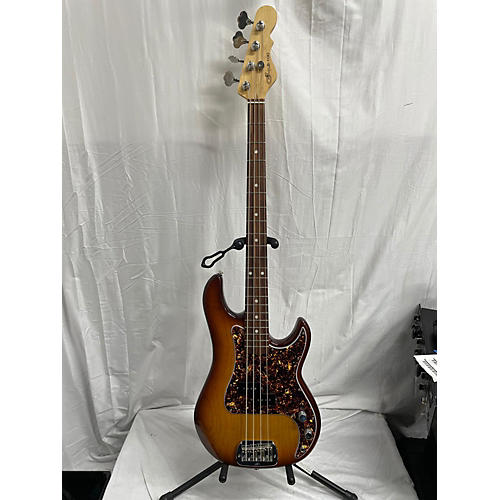 G&L Used G&L Fullerton Deluxe LB-100 Tobacco Sunburst Electric Bass Guitar Tobacco Sunburst