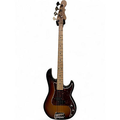 Used G&L Fullerton Deluxe LB100 Sunburst Electric Bass Guitar