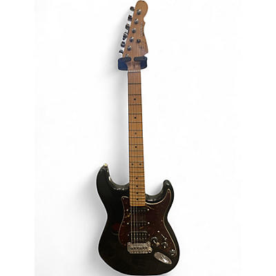 Used G&L Fullerton Deluxe Legacy HSS Black Solid Body Electric Guitar