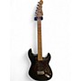 Used G&L Fullerton Deluxe Legacy HSS Black Solid Body Electric Guitar Black