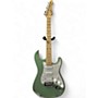Used G&L Fullerton Deluxe Legacy Macha Green Solid Body Electric Guitar Macha Green