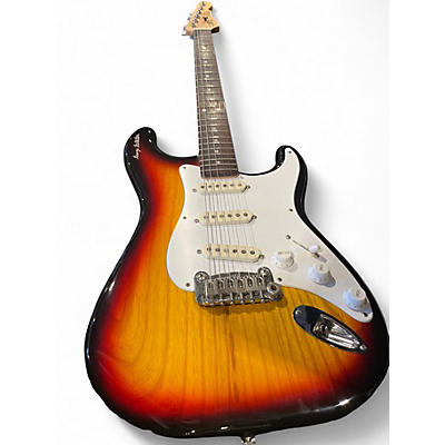Used G&L GEORGE FULLERTON  3 Tone Sunburst Solid Body Electric Guitar