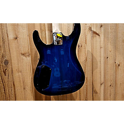 G&L Used G&L INVADER Blue Solid Body Electric Guitar