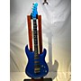 Used G&L Used G&L INVADER Blue Solid Body Electric Guitar Blue