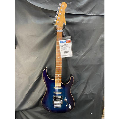 G&L Used G&L INVADER Blue Solid Body Electric Guitar