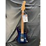 Used G&L Used G&L INVADER Blue Solid Body Electric Guitar Blue