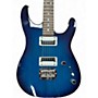 Used G&L Invader HH Blue Burst Solid Body Electric Guitar Blue Burst