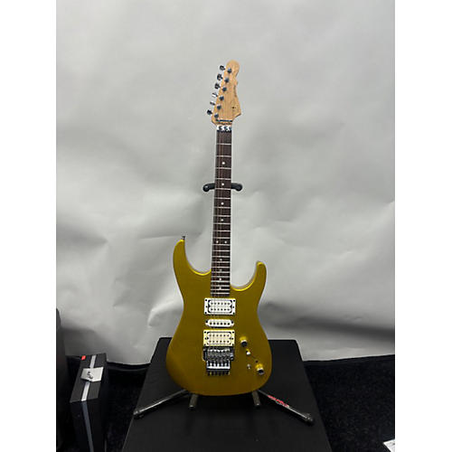 G&L Used G&L Invader Plus Metallic Gold Solid Body Electric Guitar Metallic Gold