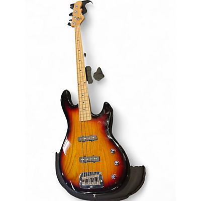 Used G&L JB-2 TRIBUTE 3 Tone Sunburst Electric Bass Guitar
