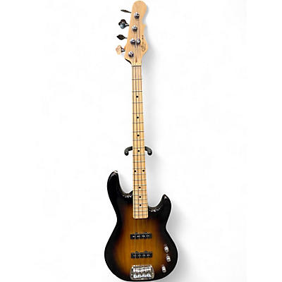Used G&L JB-2 tribute 2 Tone Sunburst Electric Bass Guitar