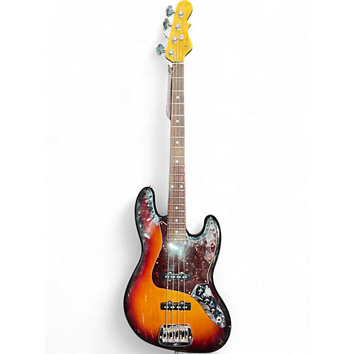 Used G&L JB4 3 Color Sunburst Electric Bass Guitar 3 Color Sunburst