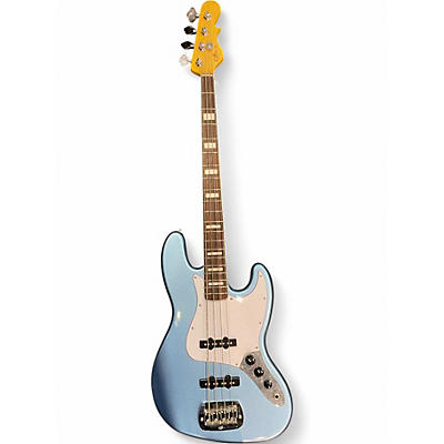 Used G&L JB4 Lake Placid Blue Electric Bass Guitar