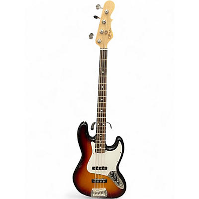 Used G&L JB4 Tobacco Sunburst Electric Bass Guitar