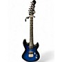 Used G&L Jerry Cantrell Signature Superhawk Deluxe Blue to Black Fade Solid Body Electric Guitar Blue to Black Fade