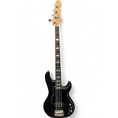 Used G&L KILOTON Black Electric Bass Guitar