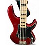 Used G&L KILOTON RED Electric Bass Guitar RED