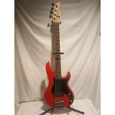 G&L Used G&L Kiloton 5 Red Electric Bass Guitar