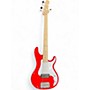Used G&L Kiloton 5 Red Electric Bass Guitar Red