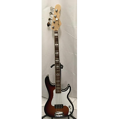 G&L Used G&L Kiloton Custom Shop Sunburst Electric Bass Guitar