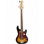 Used G&L Kiloton Fretless Sunburst Electric Bass Guitar Sunburst