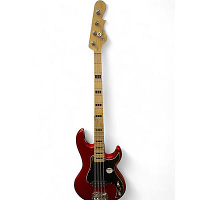 Used G&L Kiloton Red Electric Bass Guitar