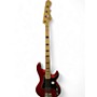Used G&L Kiloton Red Electric Bass Guitar Red