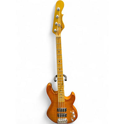 Used G&L L-2000 CUSTOM SHOP Natural Electric Bass Guitar
