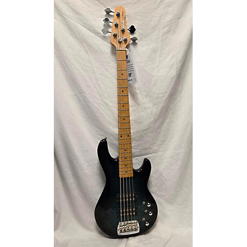 G&L Used G&L L-2500 Blue Electric Bass Guitar Blue