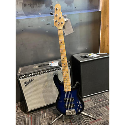 G&L Used G&L L-2500 TRIBUTE Blue Electric Bass Guitar