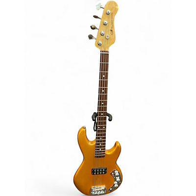 Used G&L L1000 Glitter Gold Electric Bass Guitar