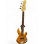Used G&L L1000 Glitter Gold Electric Bass Guitar Glitter Gold