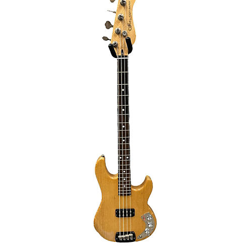 G&L Used G&L L1000 Natural Electric Bass Guitar Natural