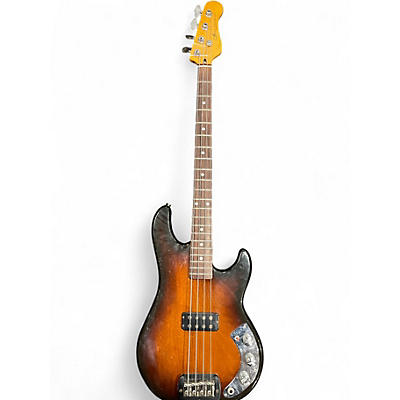 Used G&L L1000 Sunburst Electric Bass Guitar