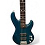 Used G&L L1000 Trans Blue Electric Bass Guitar Trans Blue