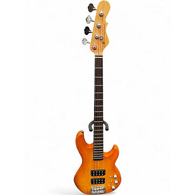 Used G&L L2000 empress Honey Burst Electric Bass Guitar