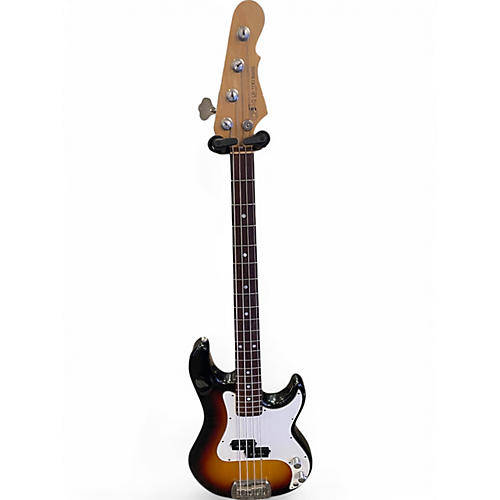 Used G&L LB100 3 Color Sunburst Electric Bass Guitar 3 Color Sunburst