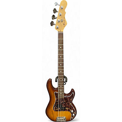 G&L Used G&L LB100 FULLERTON DELUXE Sunburst Electric Bass Guitar