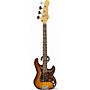 Used G&L Used G&L LB100 FULLERTON DELUXE Sunburst Electric Bass Guitar Sunburst