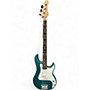 Used G&L LB100 FULLERTON STANDARD Blue Electric Bass Guitar Blue