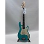 Used G&L Used G&L LB100 Fullerton Turquoise Electric Bass Guitar Turquoise