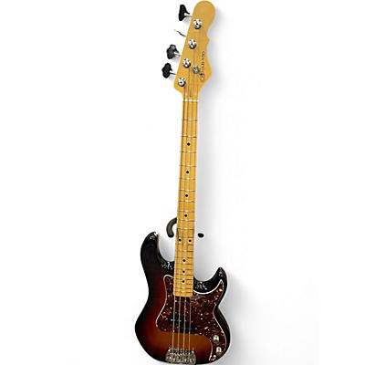 Used G&L LB100 Tobacco Sunburst Electric Bass Guitar
